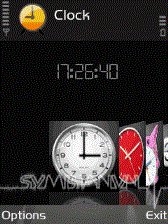 game pic for Bubue DeskClock S60 3rd